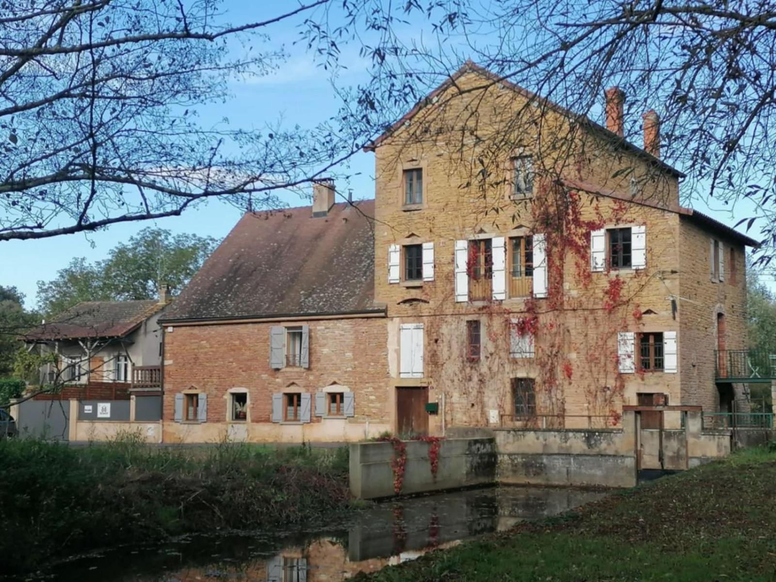 Le Moulin De Chazelle Bed & Breakfast Cormatin Luaran gambar